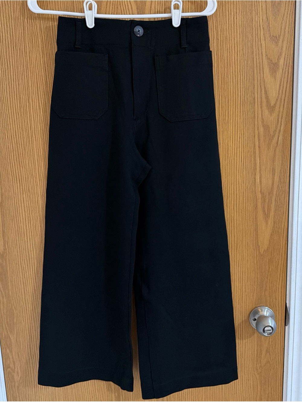 Maeve by Anthropologie The Colette Ponte Crop Wide-Leg Pants Women’s 27